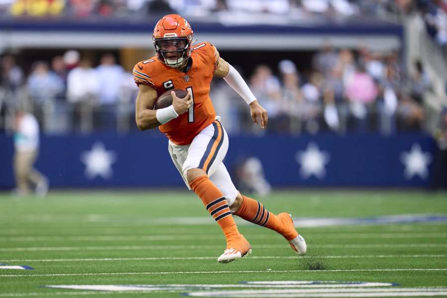 Chicago Bears Sackwatch 2022: Week 8 vs Dallas Cowboys - Windy