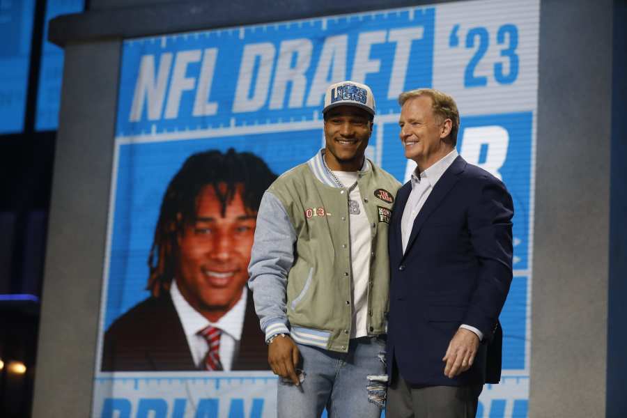 2023 NFL draft tracker: A list of all draft picks from Rounds 4-7 