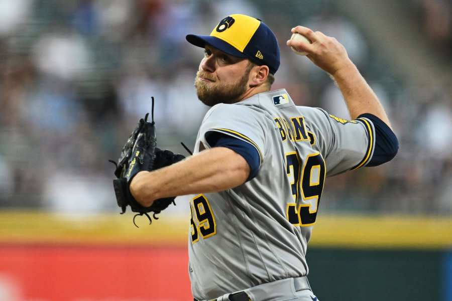 Early Corbin Burnes Trade Landing Spots After Brewers' Elimination in MLB  Playoffs, News, Scores, Highlights, Stats, and Rumors