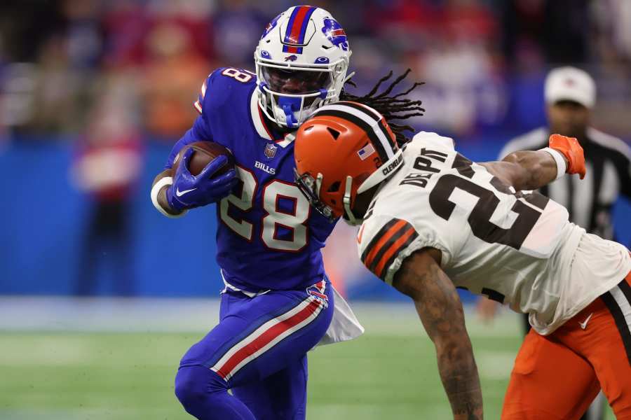 Sound Bits: Allen, Diggs, and the Bills Prepare to Play on Thanksgiving