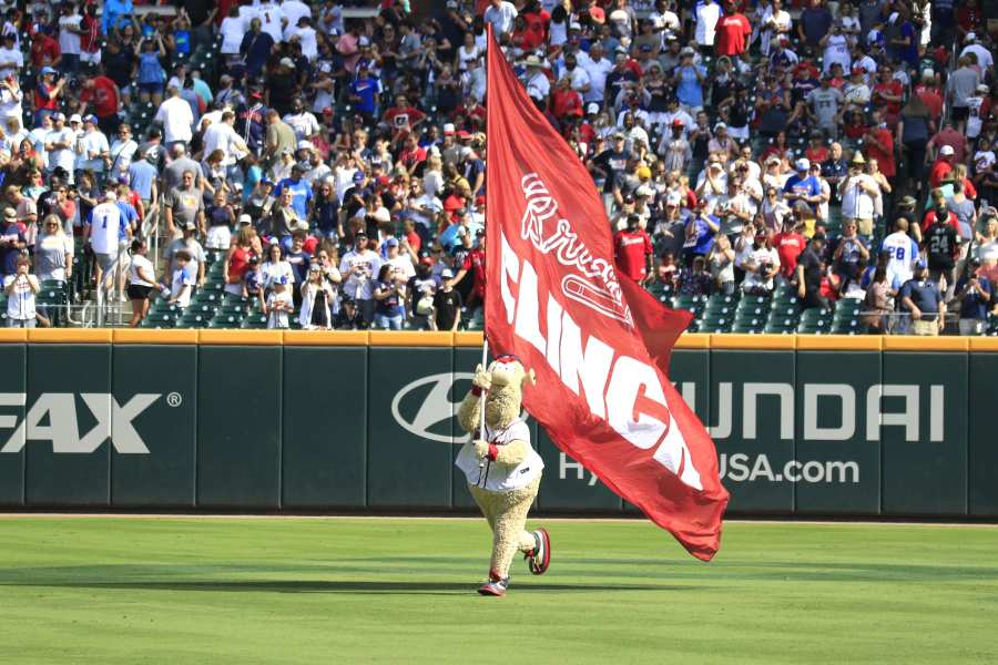 Ranger Suárez K's two vs. Braves, 10/12/2023