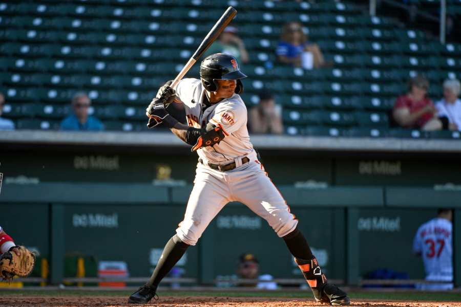 Baltimore, USA. 22nd Aug, 2017. Oakland Athletics first baseman Matt Olson  (28) on deck during MLB game between Oakland Athletics and Baltimore  Orioles at Oriole Park at Camden Yards in Baltimore, Maryland.