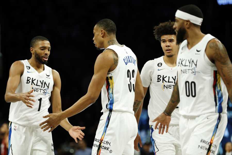 Nets Cut the Drama and Rekindle Championship Hopes - The New York Times