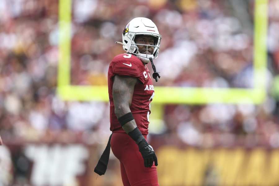 Arizona Cardinals S Budda Baker seeking to cement top-three status