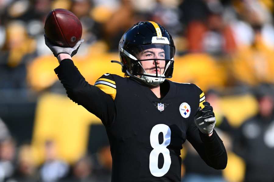 Fantasy plays: Steelers' Pickett, Saints' Carr among late-round QB sleepers  - North Shore News