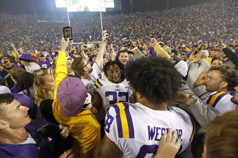 Tomorrow's Top 25 Today: Ole Miss surges up college football rankings after  shootout win vs. LSU 