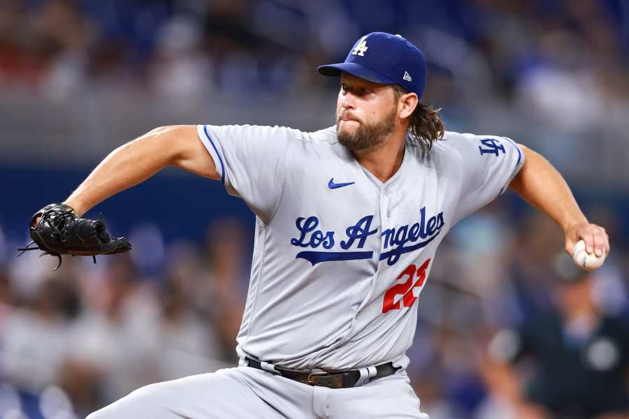 Eury Perez of the Miami Marlins pitches against the Los Angeles News  Photo - Getty Images