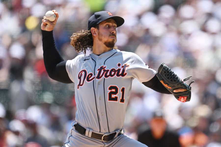 San Diego Padres right fielder Juan Soto throws the ball between innings  during the team's baseball game against the St. Louis Cardinals Wednesday,  Sept. 21, 2022, in San Diego. (AP Photo/Brandon Sloter