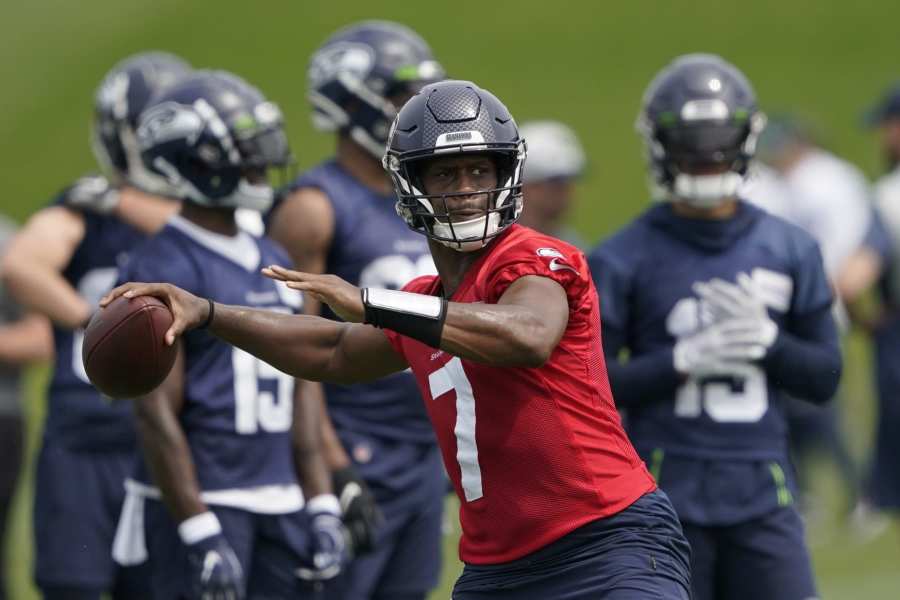 Photos: Seahawks training camp day 2