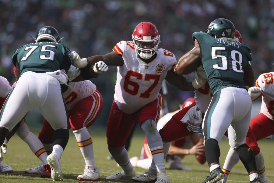 CBS Sports proposes multiple trades for Chiefs defensive line