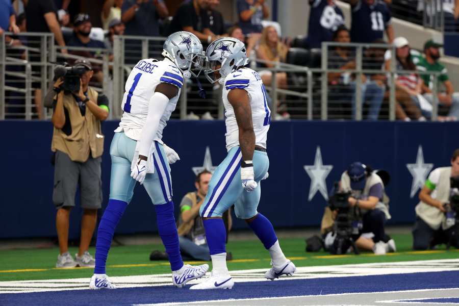 Texas Two-Stomp - Cowboys Top 10 Takeaways: Dallas Blasts New York Jets for  Perfect 2-0 Start - FanNation Dallas Cowboys News, Analysis and More