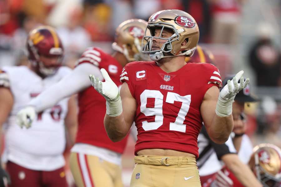 49ers' faint postseason hopes will likely be sacked by the lack of