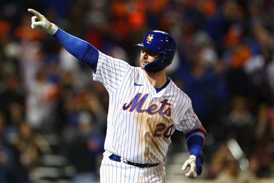 NY Mets News: Pete Alonso keeps ordering rib eyes, on pace for an  MVP-caliber season