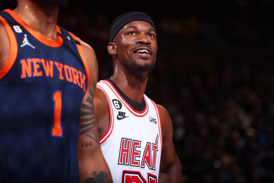 NBA playoffs: Jimmy Butler leads dominant defensive effort as Heat take 2-1  lead vs. Knicks