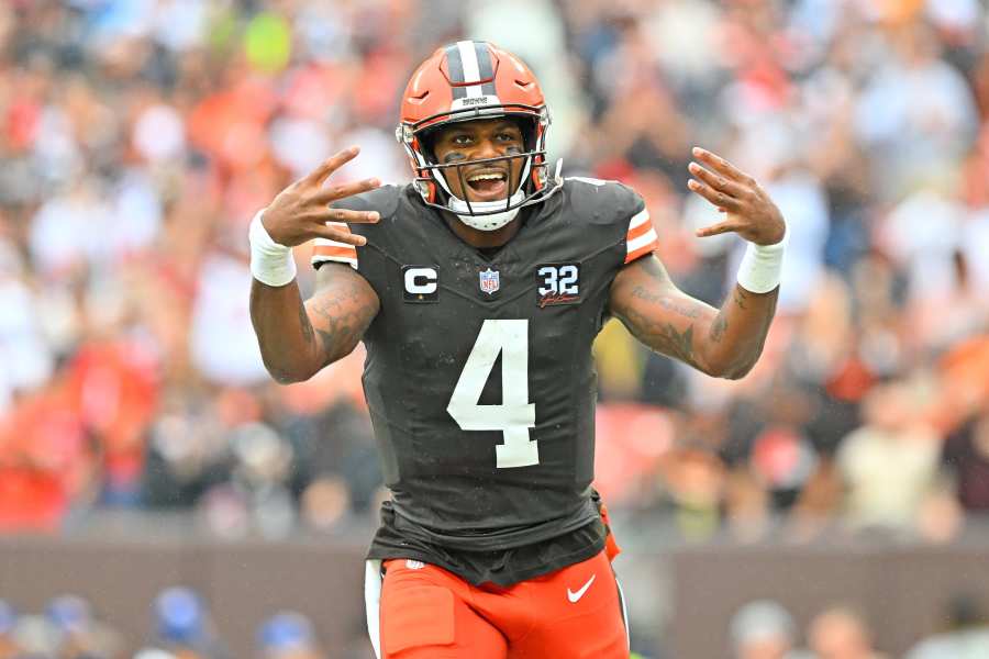 Photo: Browns Debut New Helmet with All-White Uniforms vs. Steelers on MNF, News, Scores, Highlights, Stats, and Rumors