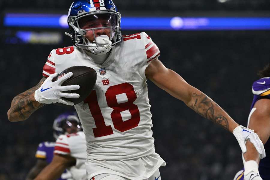 Giants' 5 best in-season pickups: Isaiah Hodgins tops the list, but he's  not alone - Big Blue View