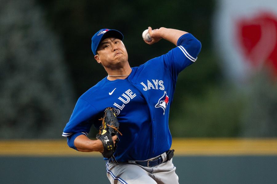 Blue Jays' Ryu Hyun-jin pitches 5 solid innings in minor league