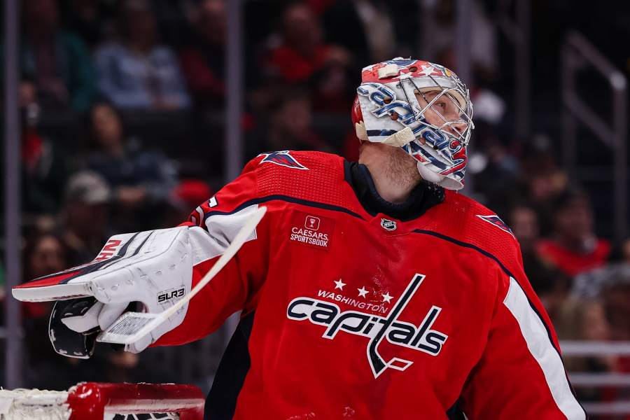 Checking In On Former Washington Capitals Goaltenders In The 2023 Stanley  Cup Playoffs