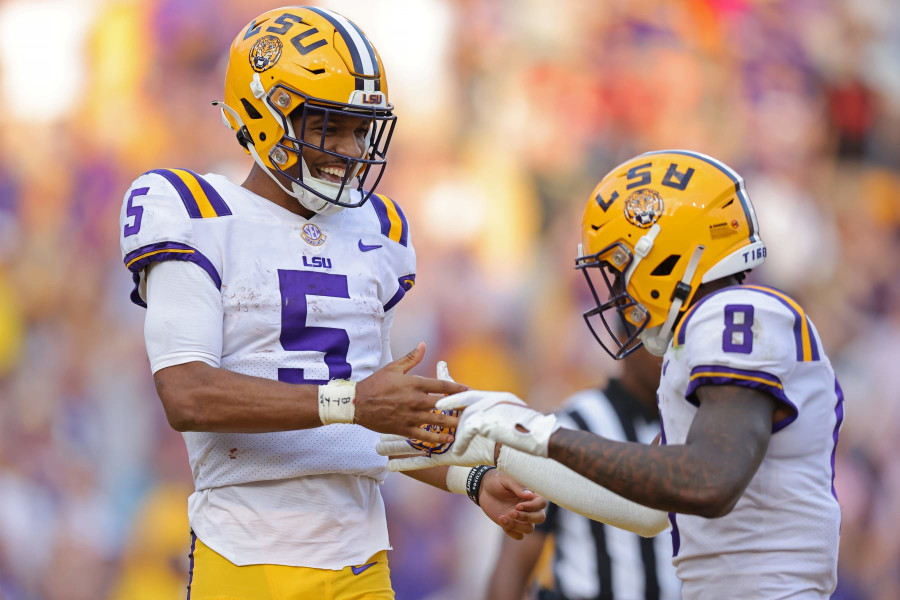 LSU Announces Customizable Nike Jerseys for Enrolled Football Players as  Part of NIL, News, Scores, Highlights, Stats, and Rumors