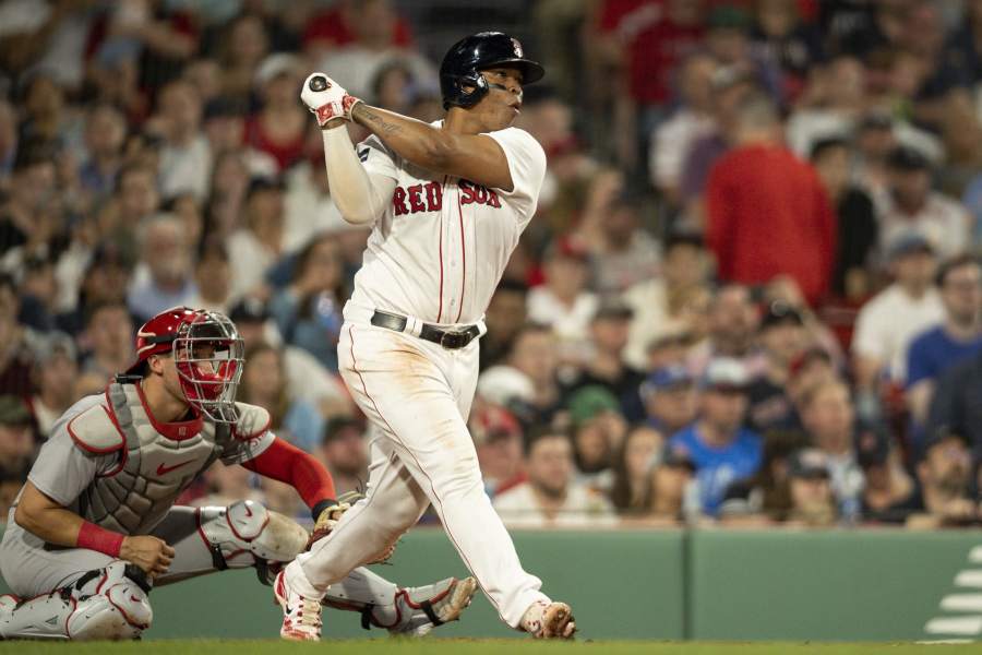 Red Sox break up no-hitter in eighth, storm back for improbable win over  Yankees