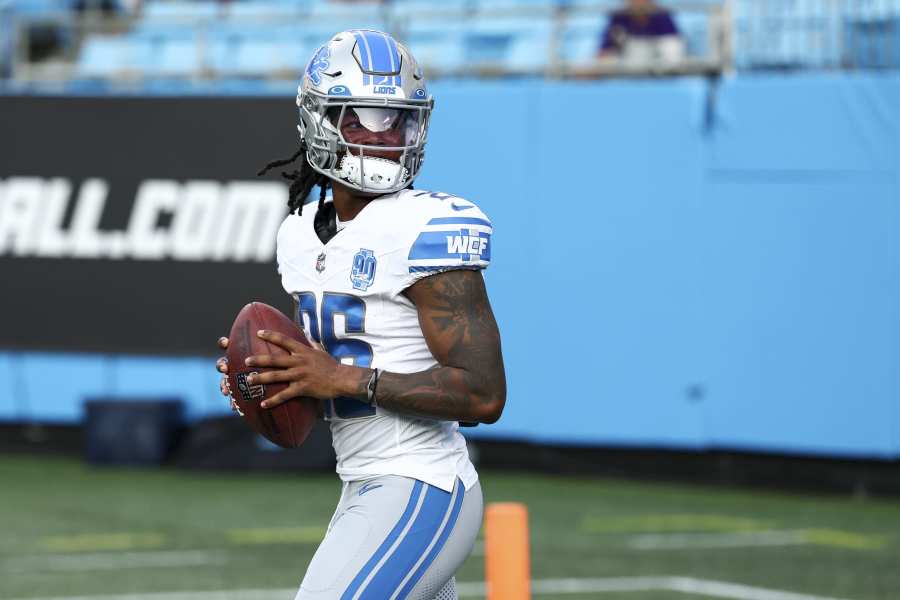 Lions starting tight end: Who is TE1 for Detroit in fantasy football? -  DraftKings Network