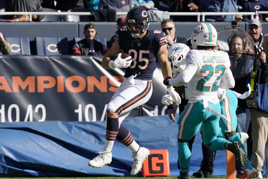 NFL Week 9 Game Recap: Miami Dolphins 35, Chicago Bears 32