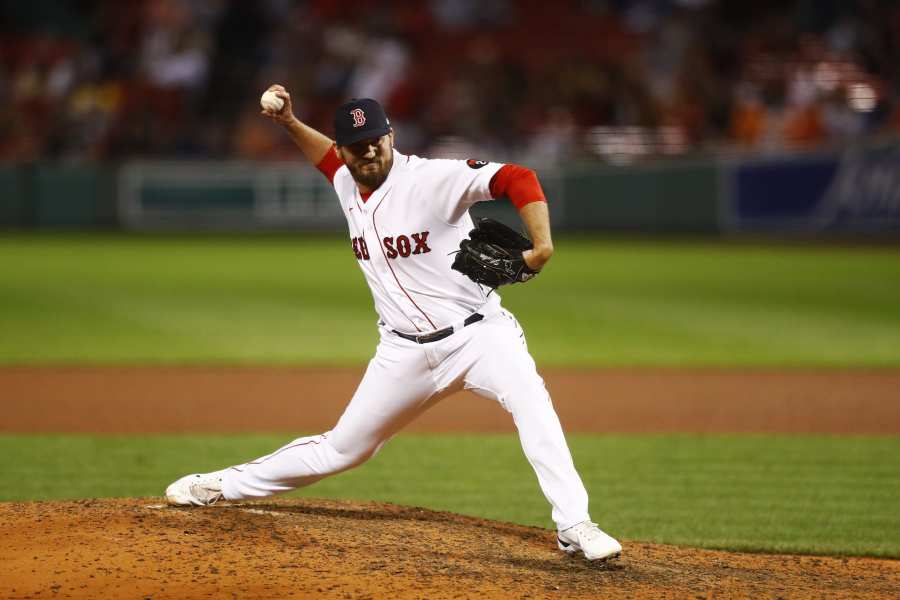 Starting pitcher Jose Acevedo of the Colorado Rockies walks back