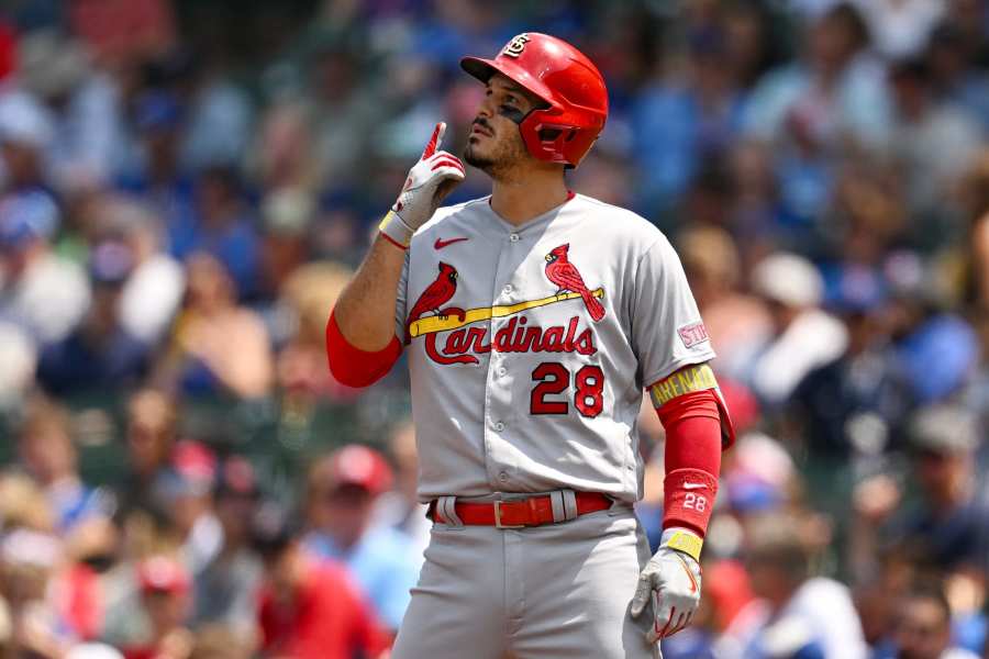 Derrick Goold on X: And Nolan Arenado, too. #stlcards   / X