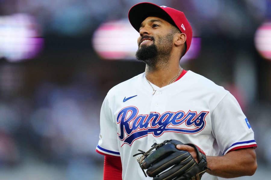 The Athletic MLB on X: Thoughts on the Rangers' throwback