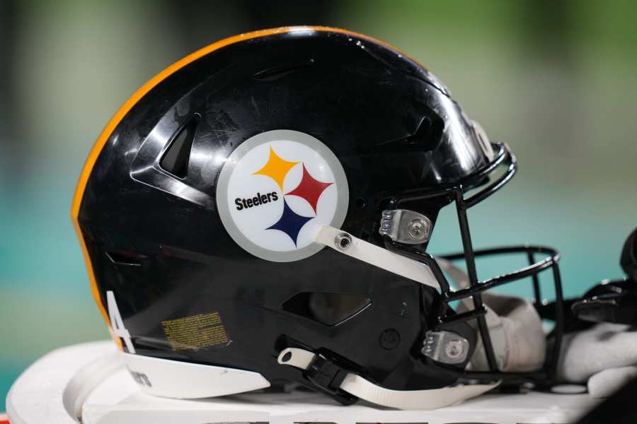 Pittsburgh Steelers defensive back David Arnold during the NFL News  Photo - Getty Images