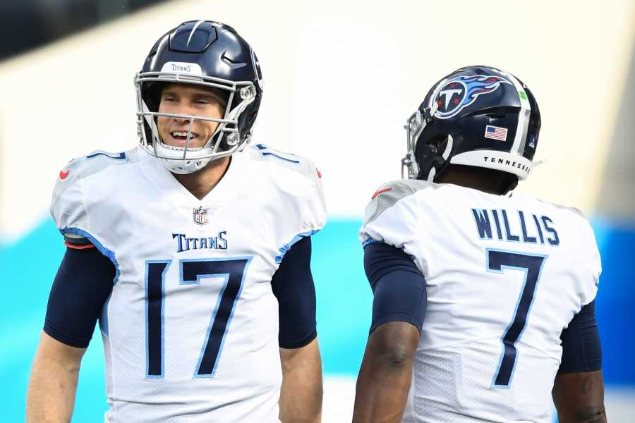 Ryan Tannehill's tough day helps sink Titans in opening loss to