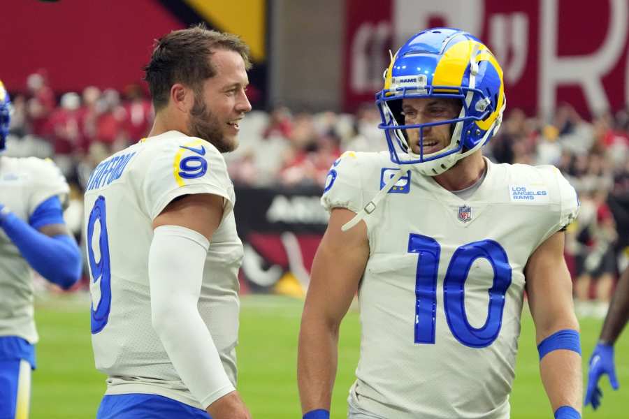 Bleacher Report's 2023 'QB-WR Duo' Rankings Might Surprise You