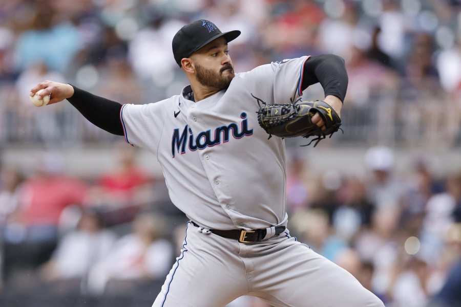 Here Comes the Marlins Pitching Trade: Pablo Lopez Heading to the Twins in  a Deal Involving Luis Arraez (UPDATE) - Bleacher Nation