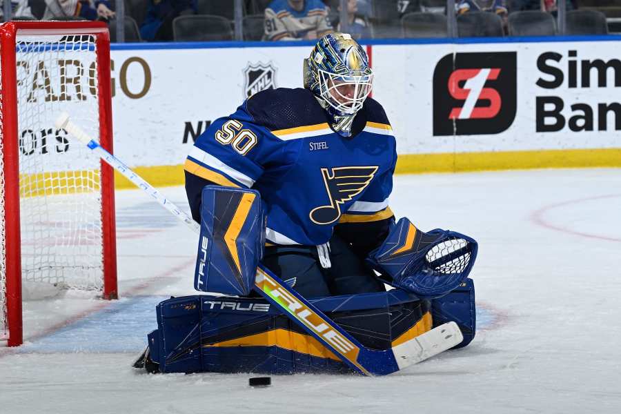 Stanley Cup Final 2019: Blues' Jordan Binnington on unexpected rise to  stardom