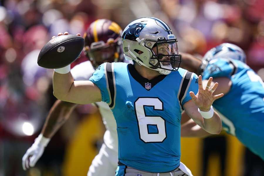 Baker Mayfield's Time as Panthers' Starter May Not Last Long, News,  Scores, Highlights, Stats, and Rumors