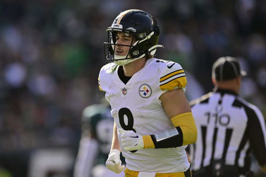 Ray Fittipaldo's Steelers report card: Kenny Pickett grew up on go