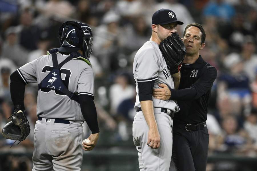 A's vs. Yankees: Luzardo sets a new record in late loss to New York