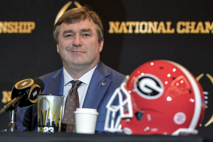 Before leading Georgia to dominance, Kirby Smart was the new guy on a  legendary LSU staff