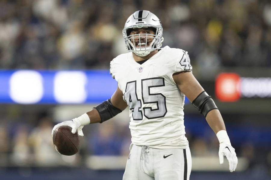 LOOK: All-black Raiders uniform mock-up and RB Josh Jacobs approves