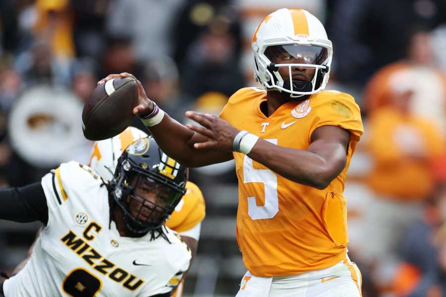 NFL Draft: Tennessee QB Hendon Hooker explains why his stock has soared  despite torn ACL - The Athletic