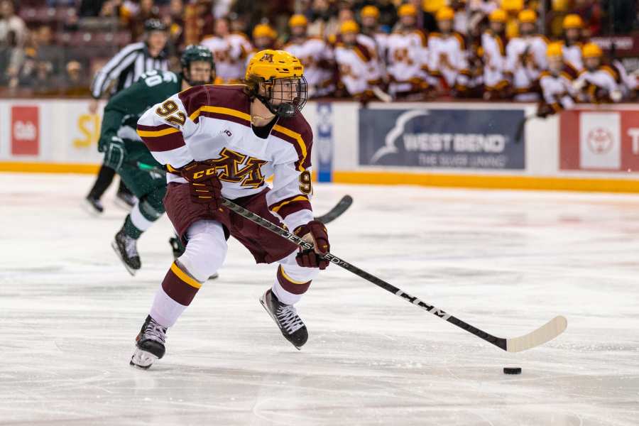 Minnesota Golden Gophers 100 Years of Hockey Jersey