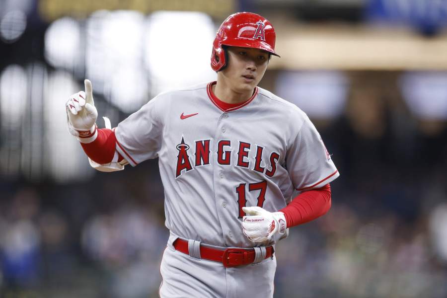 Trends International Mlb Los Angeles Angels - Shohei Ohtani 18