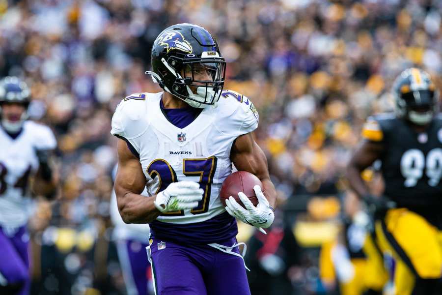 Fantasy Football Big Board: Complete PPR Player Rankings for Week