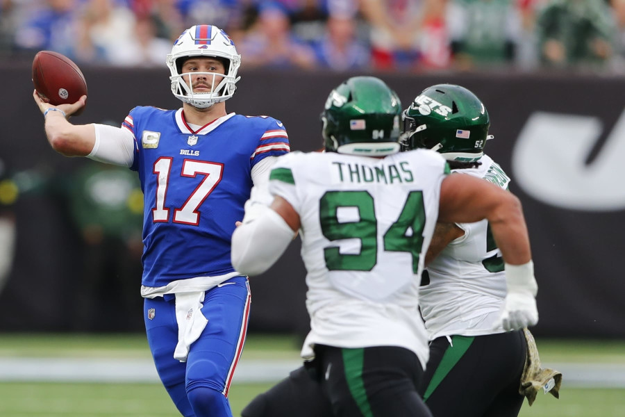 Buffalo Bills take AFC East with win over New York Jets