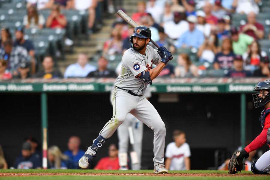 Logan O'Hoppe of the Phillies at bat during the Gulf Coast League News  Photo - Getty Images