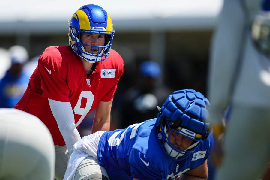 Rams Are Signing Veteran Quarterback To Practice Squad Amid Matthew  Stafford Uncertainty 