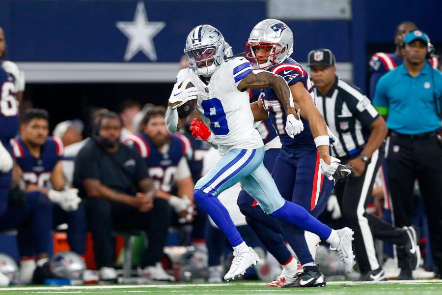 Cowboys-Patriots takeaways: Dallas returns to dominant form in