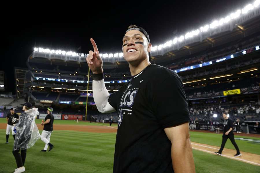 Aaron Judge reportedly signs $360m, nine-year contract with New York  Yankees, New York Yankees