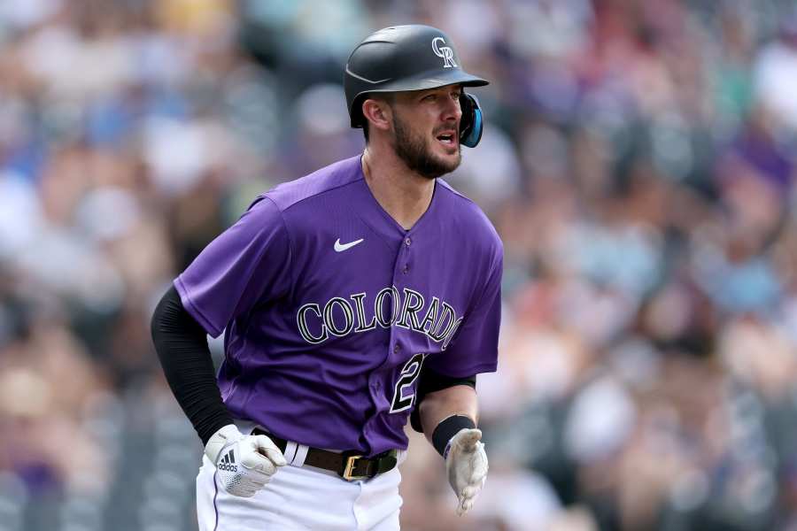 Jordan Lyles K's Trevor Story, 09/10/2022