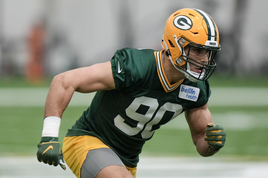 Expectations for Lukas Van Ness, Packers' Top Rookies in Preseason, News,  Scores, Highlights, Stats, and Rumors